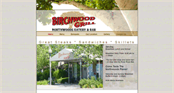 Desktop Screenshot of birchwoodgrill.tricolirestaurants.com