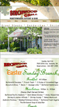 Mobile Screenshot of birchwoodgrill.tricolirestaurants.com